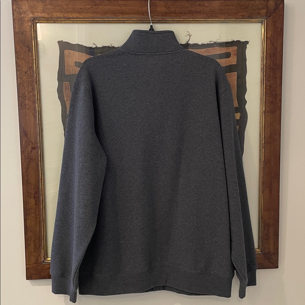 Sport-Tek Men's Charcoal Jacket - Picture 3 of 5